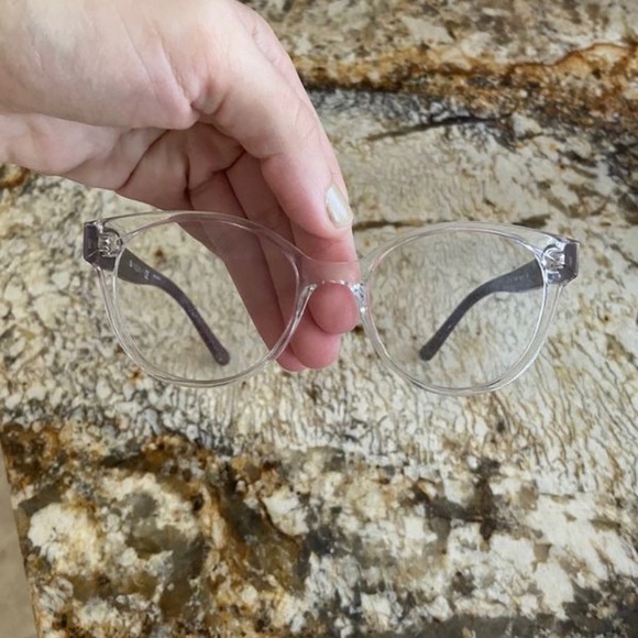 Vogue Frames 0VO5244 W745 49 Clear/Plum - Picture 3 of 6